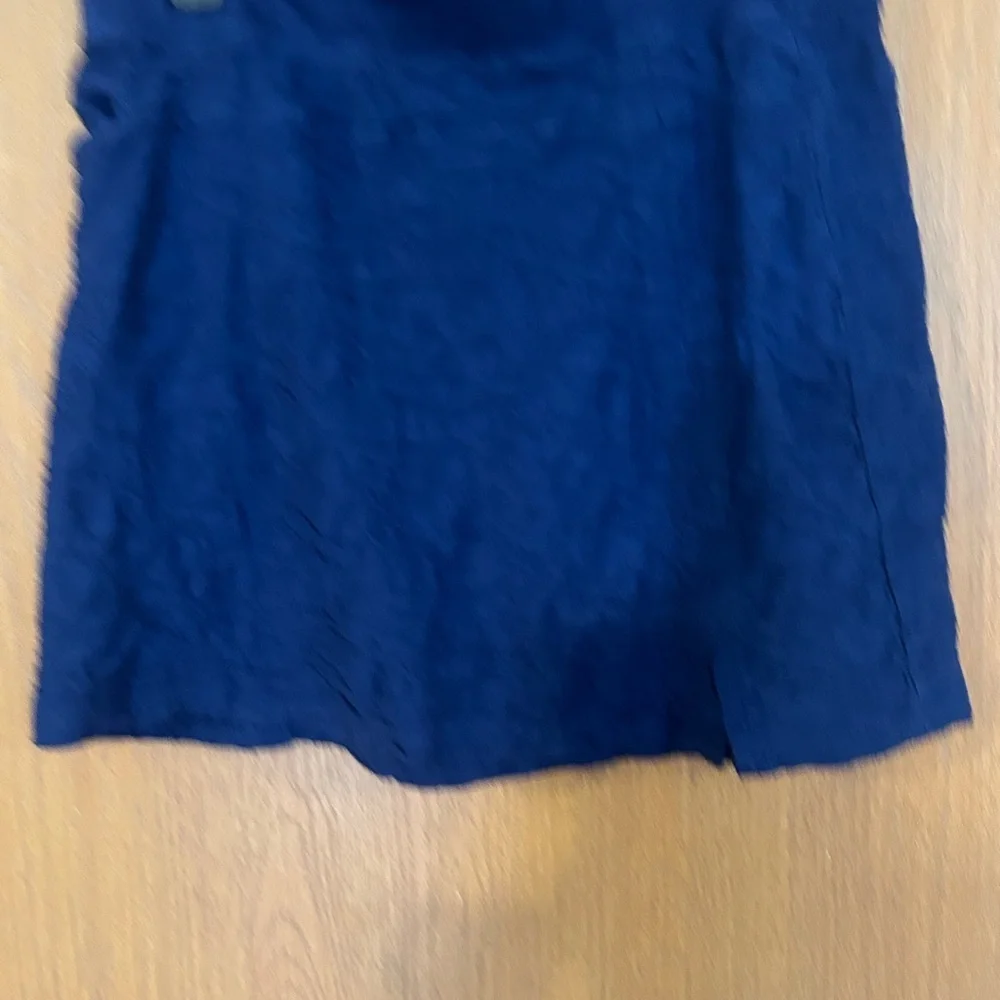 Toad & Co. Samba Wave Skirt Breton Blue Organic Cotton Large